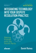 Integrating Technology into Your Dispute Resolution Practice (Paperback)