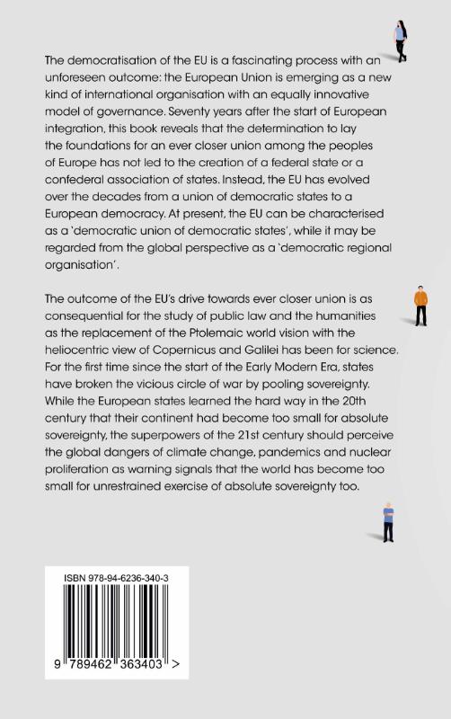 The Democratisation of the European Union (Paperback)