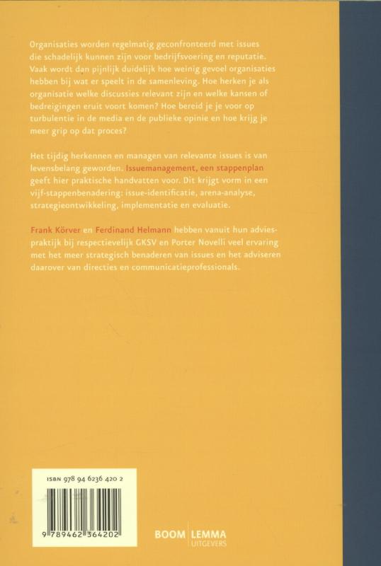 Issuesmanagement (Paperback)