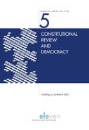 Constitutional review and democracy (Hardback)