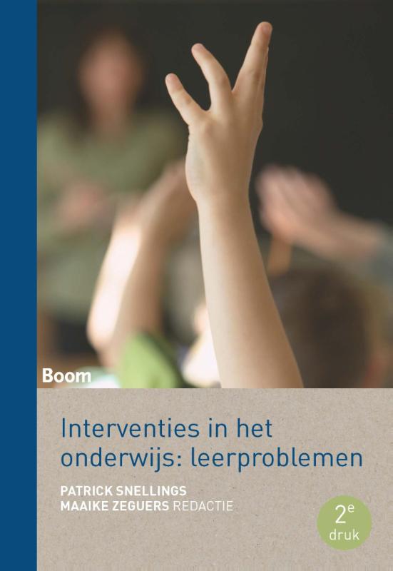 Interventies in het onderwijs: leerproblemen (Paperback)