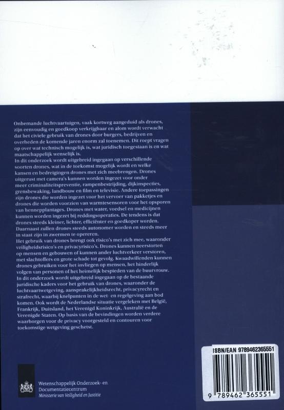 Het gebruik van drones (Paperback)