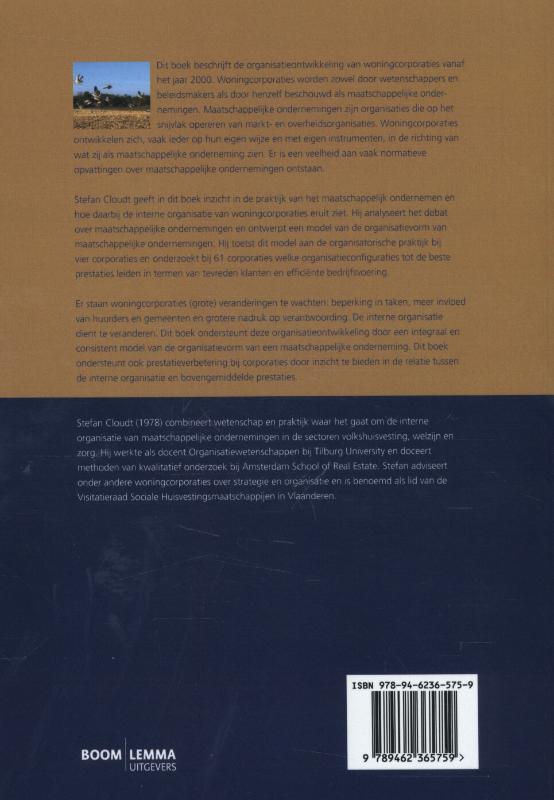 Organisatieontwikkeling bij woningcorporaties (Paperback)