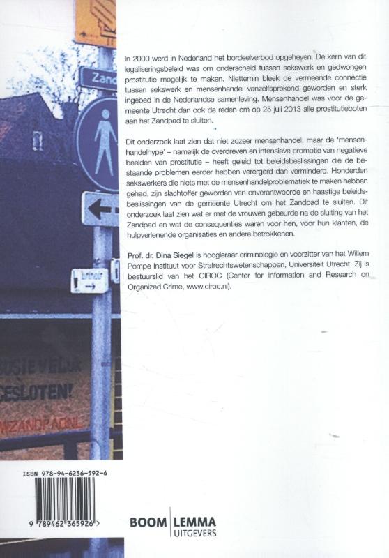 Het Zandpad - closing brothels or closing eyes? (Paperback)