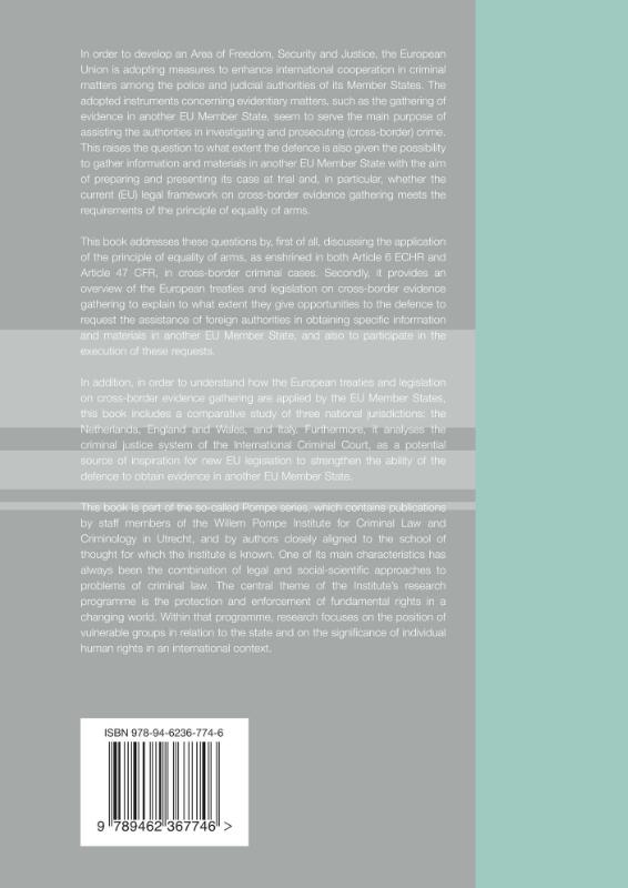 Cross-border evidence gathering (Paperback)