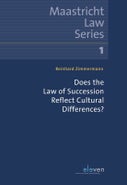 Does the Law of Succession Reflect Cultural Differences? (Paperback)