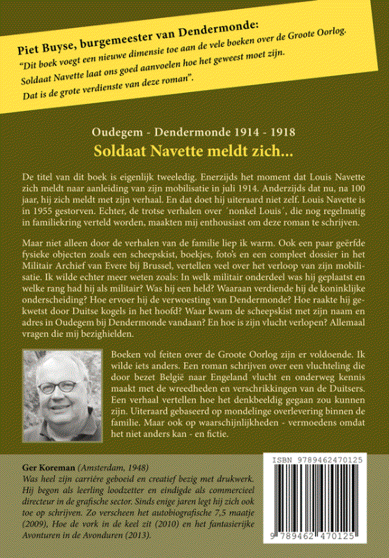 Soldaat Navette meldt zich... (Paperback)