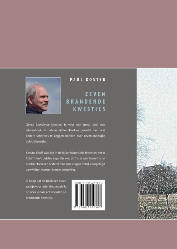 Zeven brandende kwesties (Paperback)