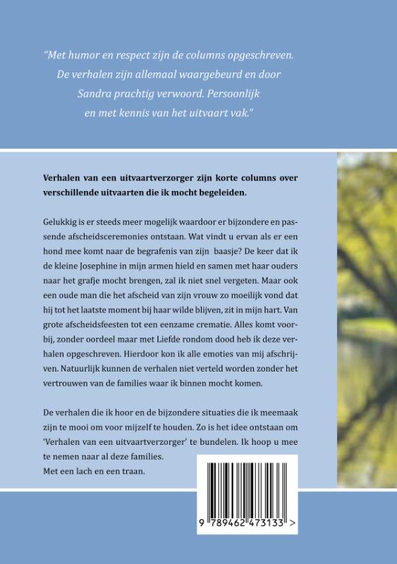 Verhalen van een uitvaartverzorger (Paperback)