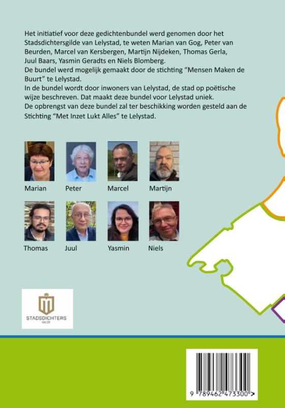 Kleurplaat van een stad (Paperback)