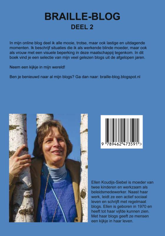 Braille-Blog - deel 2 (Paperback)