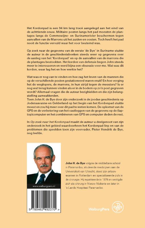 Op zoek naar het Kordonpad (Paperback)