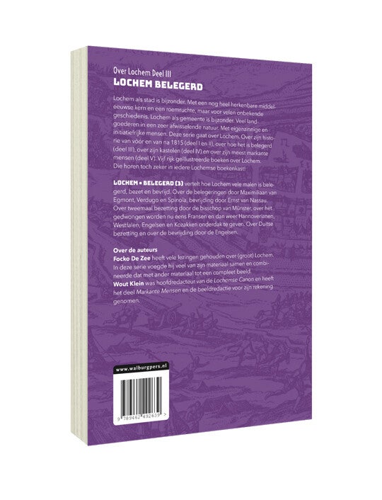 Lochem Belegerd (Paperback)