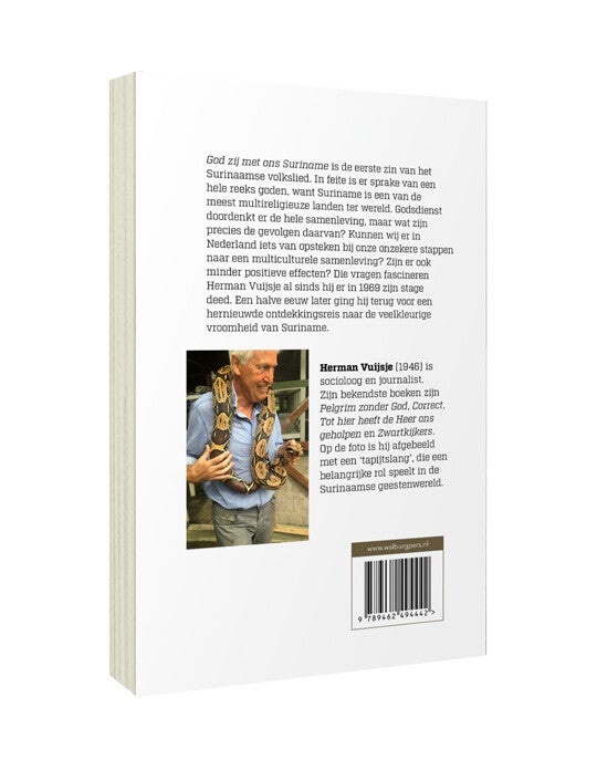 God zij met ons Suriname (Paperback)
