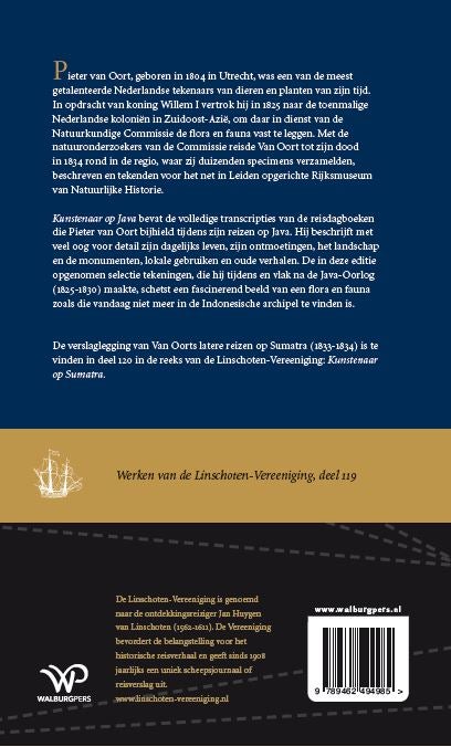 Kunstenaar op Java (Hardback)