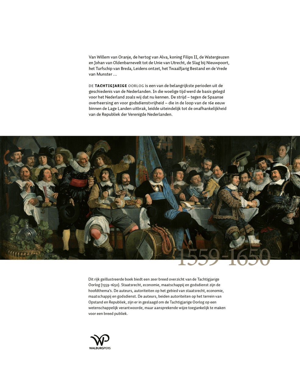 De Tachtigjarige Oorlog (E-book)