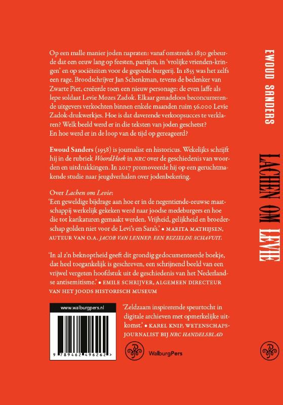 Lachen om Levie (Hardback)
