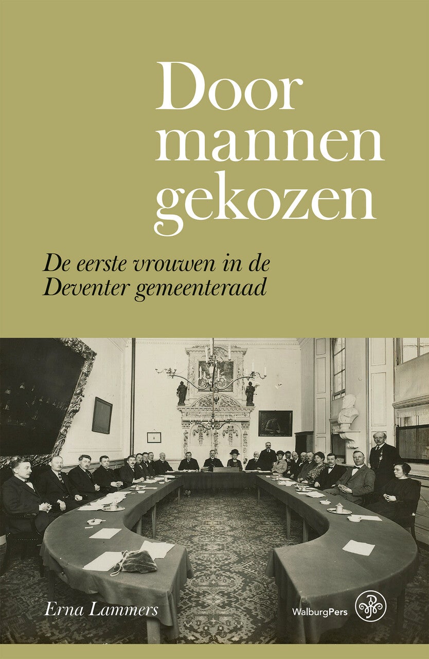 Door mannen gekozen (E-book)