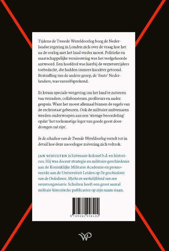 In de schaduw van de Tweede Wereldoorlog (Hardback)