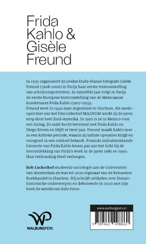 Frida Kahlo en Gisèle Freund (Paperback)