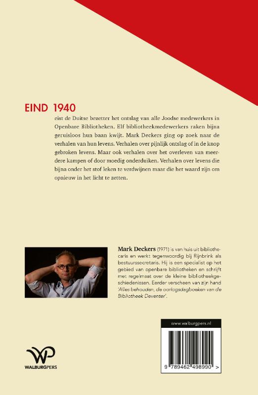 Geruisloos verdwenen uit de bibliotheekgeschiedenis (Paperback)