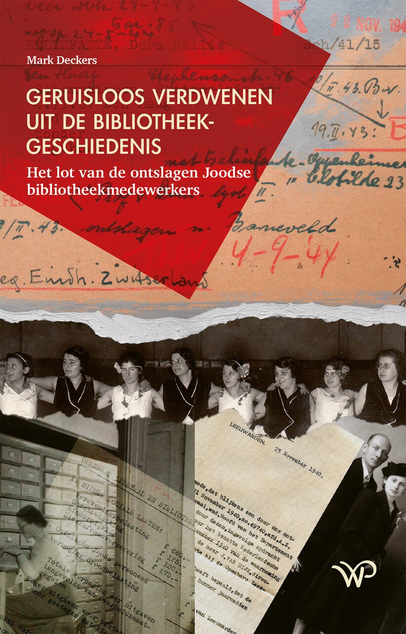 Geruisloos verdwenen uit de bibliotheekgeschiedenis (E-book)