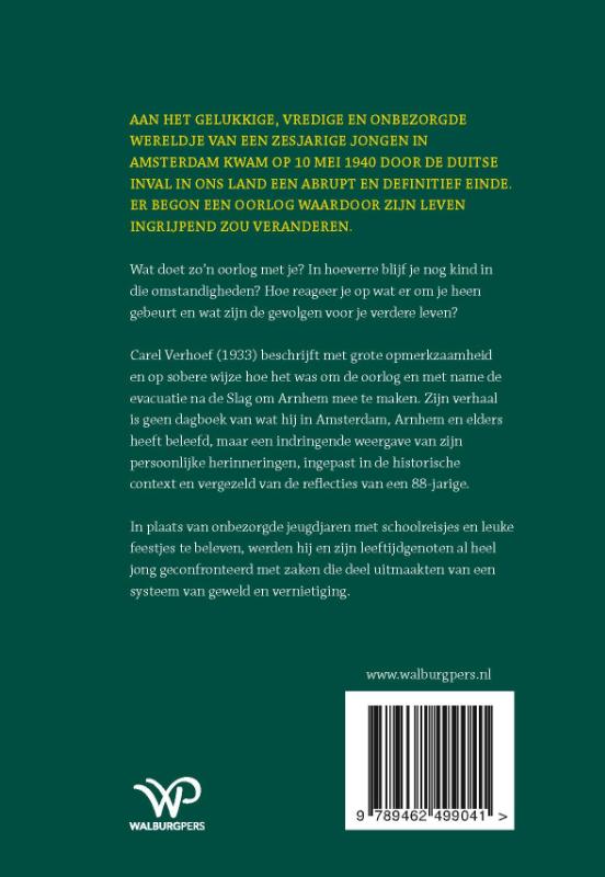 Ontstolen jeugd (Hardback)