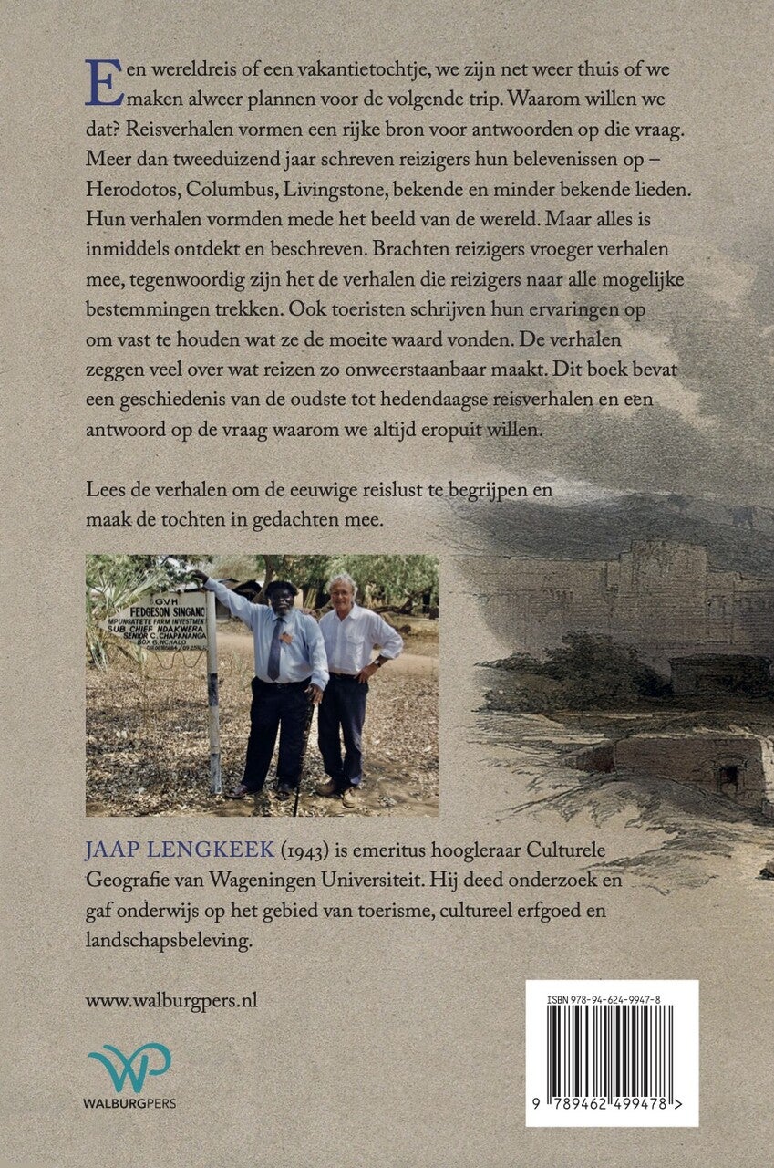 Het eeuwige leven van reisverhalen (E-book)