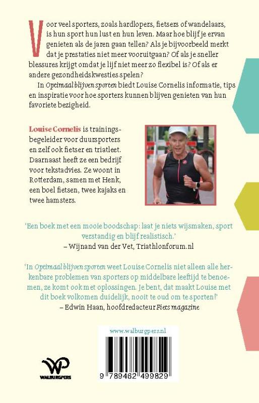 Optimaal blijven sporten (Paperback)