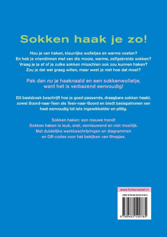 Sokken haak je zo! (Paperback)