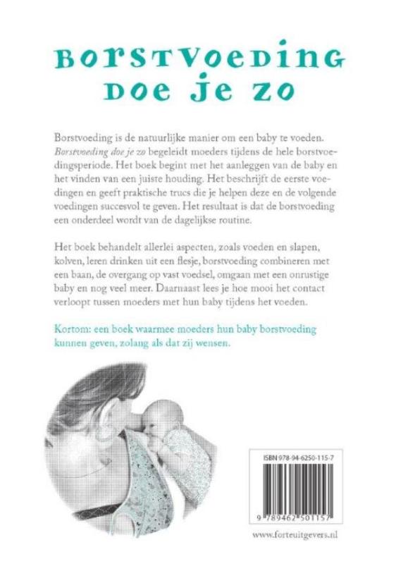 Borstvoeding doe je zo! (Paperback)