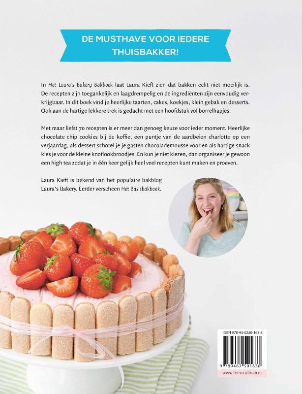 Het Laura’s bakery bakboek (Hardback)