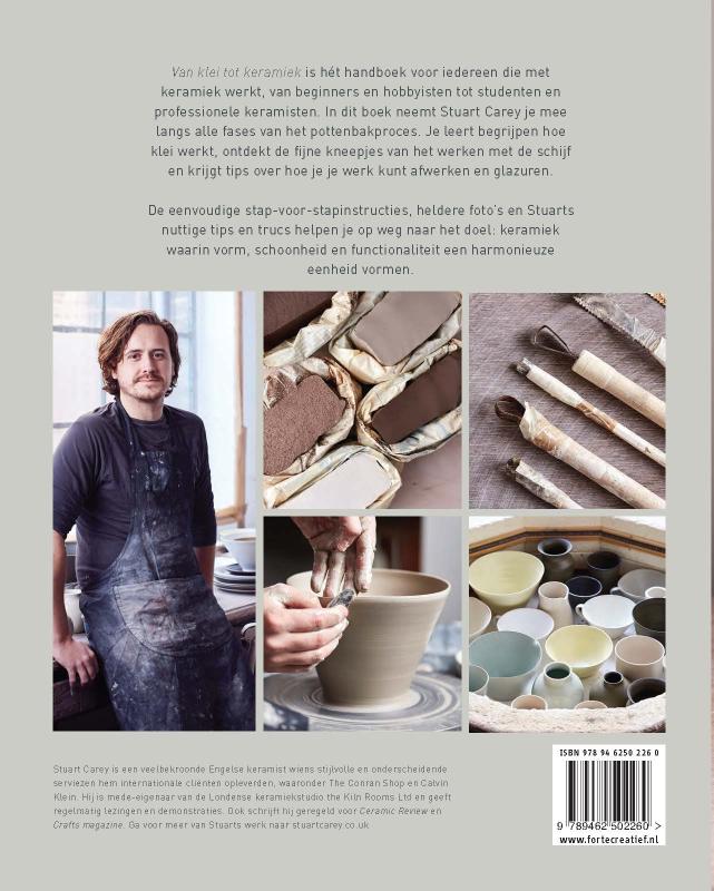 Van klei tot keramiek (Hardback)