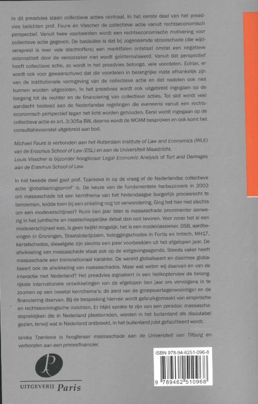 Collectieve acties (Paperback)