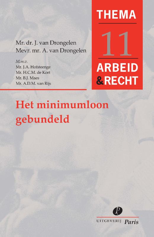Het minimumloon gebundeld (Paperback)