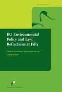 EU Environmental Policy and Law: Reflections at Fifty (Paperback)