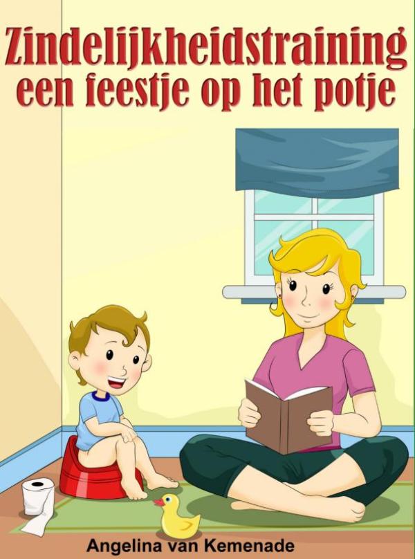 Zindelijk worden een feestje op het potje (E-book)