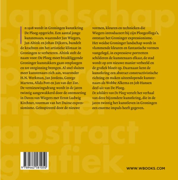 De schilders van De Ploeg (Hardback)