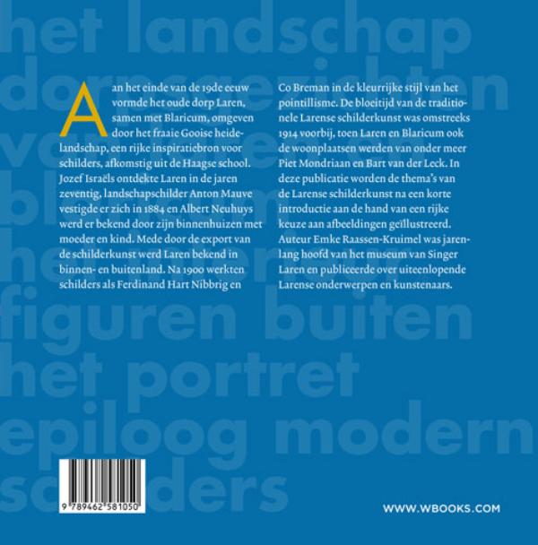 Schilderkunst in Laren (Hardback)