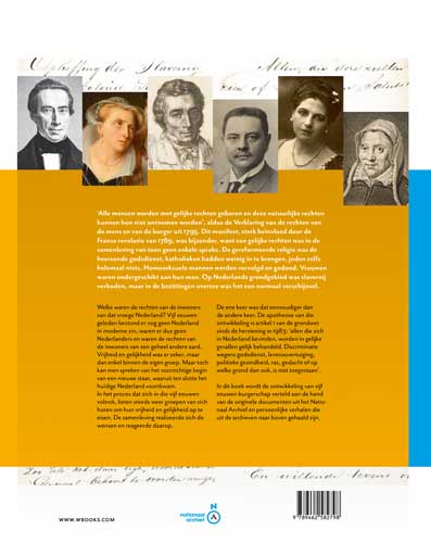 5 eeuwen Nederland (Hardback)