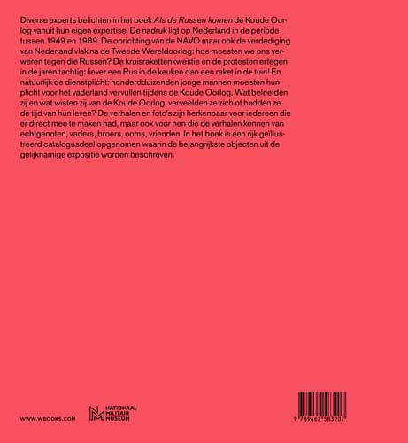 Als de Russen komen (Hardback)