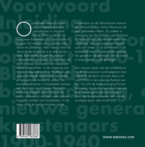 De schilders van de Veluwezoom (Hardback)