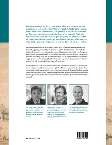 Historische atlas van misdaad en straf (Hardback)