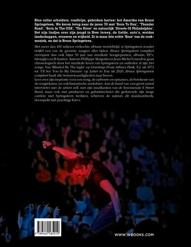 Bruce Springsteen Compleet (Hardback)