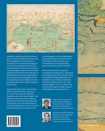 Historische wateratlas NL (Hardback)