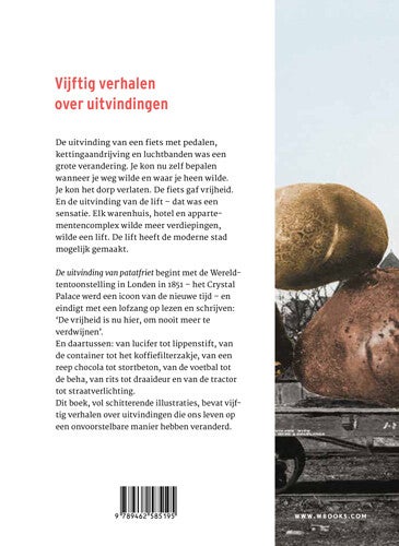 De uitvinding van patatfriet (Paperback)