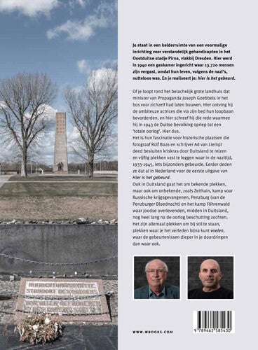 Hier is het gebeurd | Duitsland (Hardback)