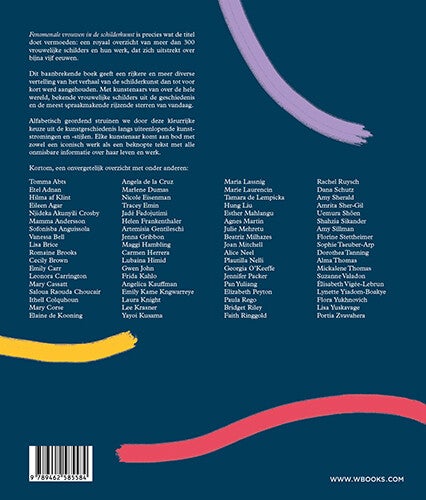 Fenomenale Vrouwen in de Schilderkunst (Hardback)