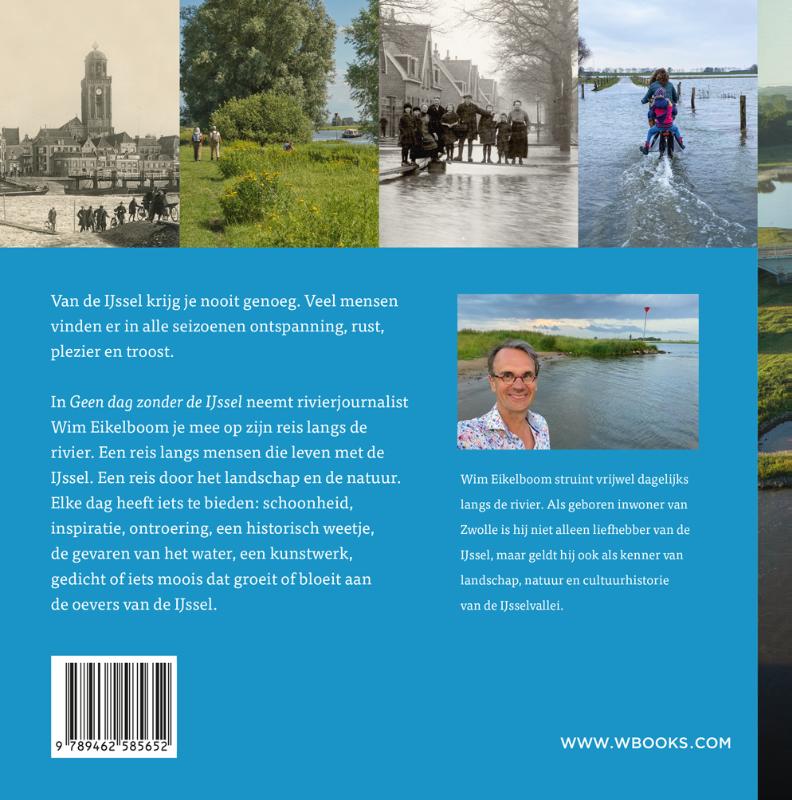 Geen dag zonder de IJssel (Hardback)