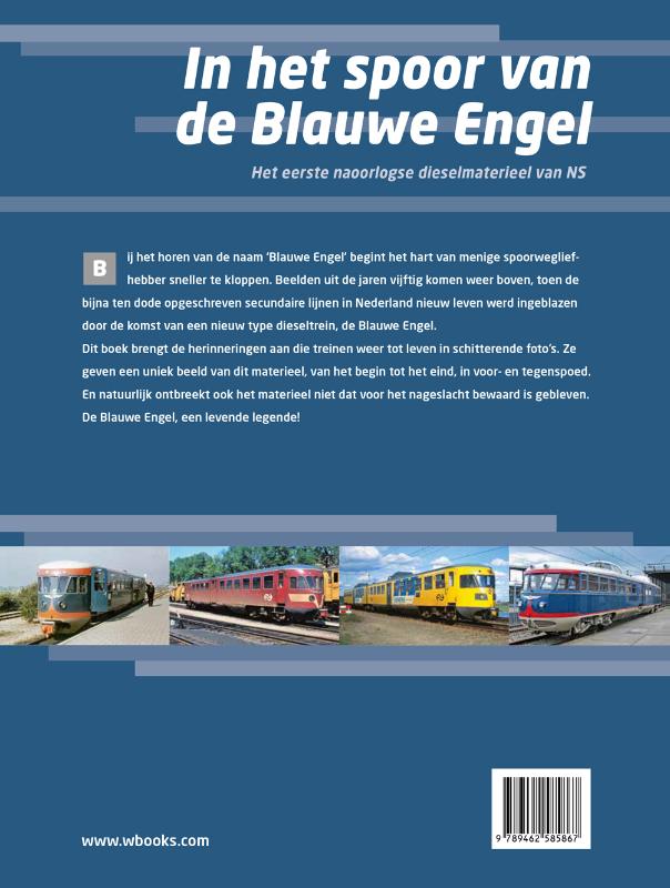 In het spoor van de Blauwe Engel (Hardback)
